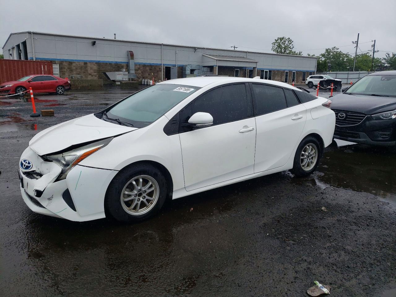 2016 TOYOTA PRIUS One/Two