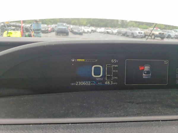 2016 TOYOTA PRIUS One/Two