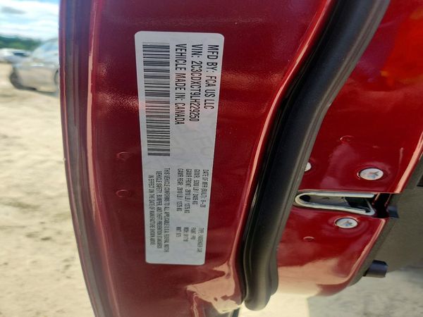 2020 DODGE CHARGER