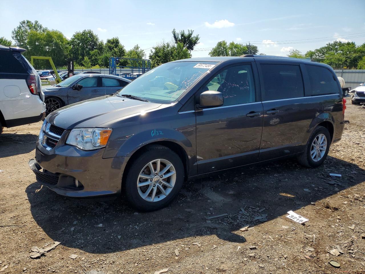 2019 DODGE GRAND CARAVAN