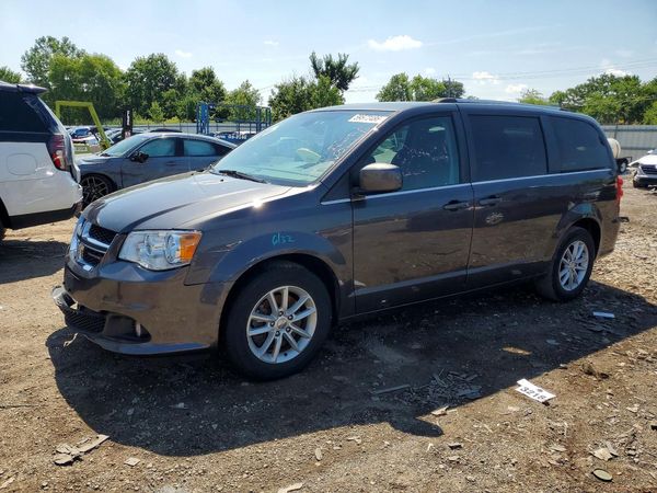 2019 DODGE GRAND CARAVAN