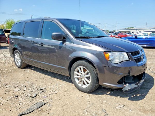 2019 DODGE GRAND CARAVAN