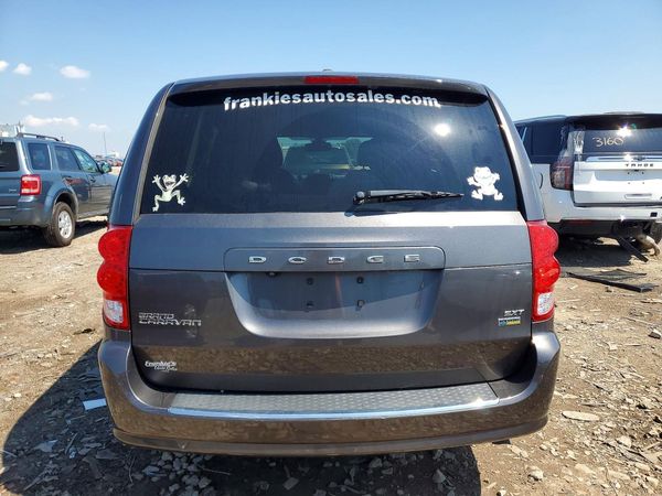 2019 DODGE GRAND CARAVAN
