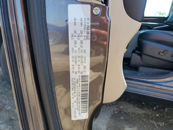2019 DODGE GRAND CARAVAN