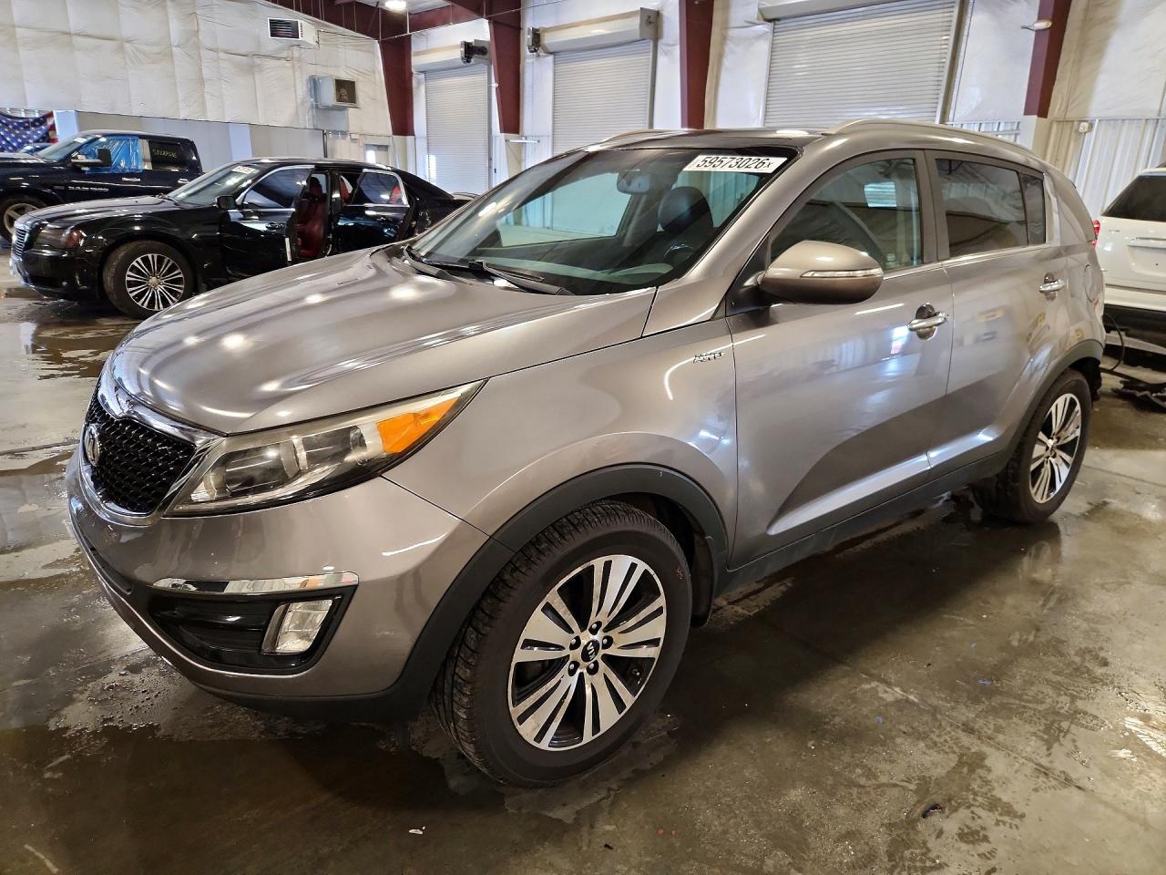 2016 KIA SPORTAGE