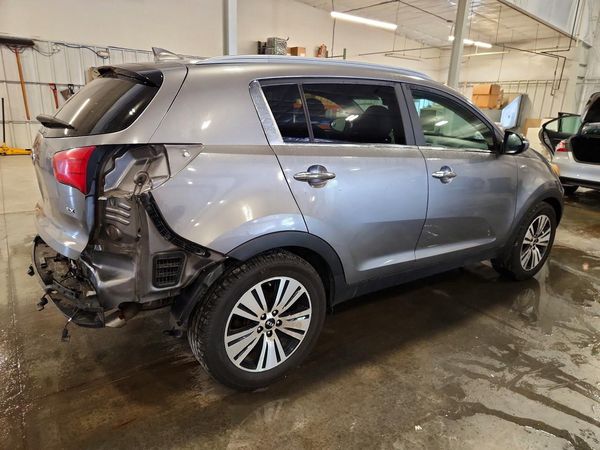 2016 KIA SPORTAGE
