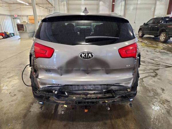 2016 KIA SPORTAGE