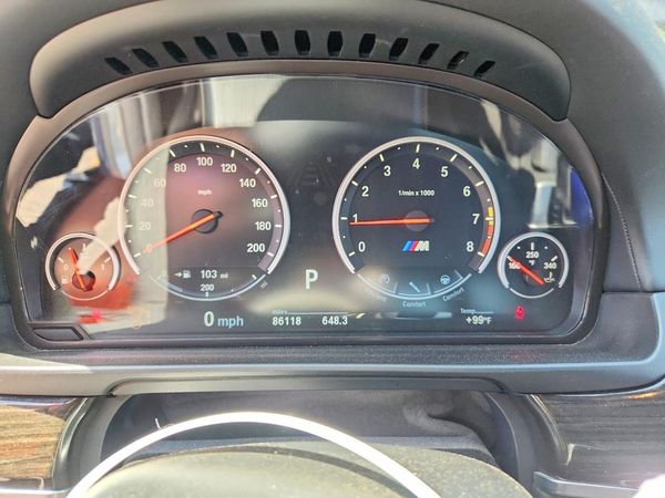2014 BMW M5