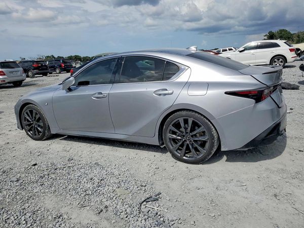 2022 LEXUS IS 350 F Sport