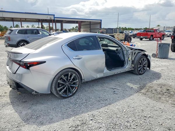 2022 LEXUS IS 350 F Sport