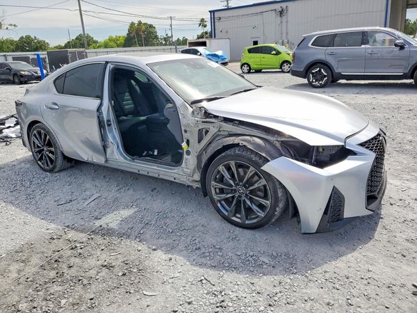 2022 LEXUS IS 350 F Sport