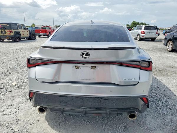 2022 LEXUS IS 350 F Sport