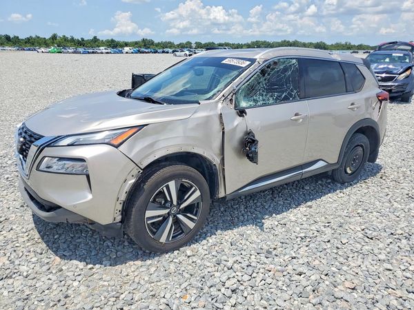 2021 NISSAN ROGUE — DSFA — Front 3/4