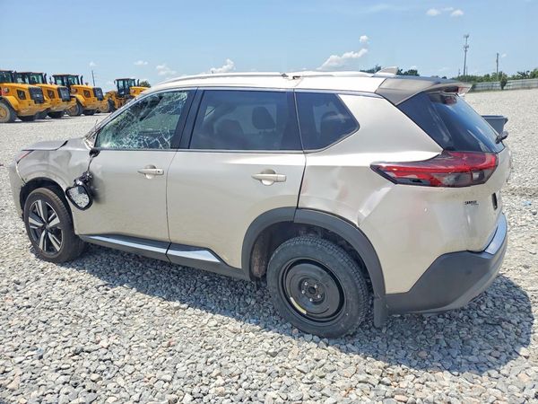 2021 NISSAN ROGUE SL — DSRA