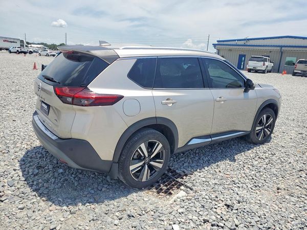 2021 NISSAN ROGUE SL — PSRA