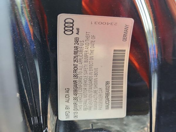 2014 AUDI S5