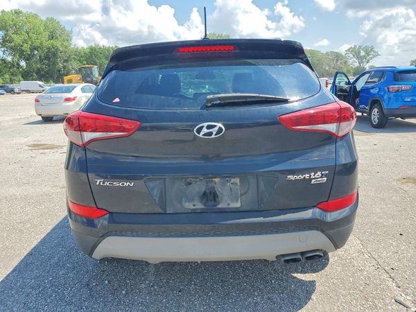 2017 HYUNDAI TUCSON