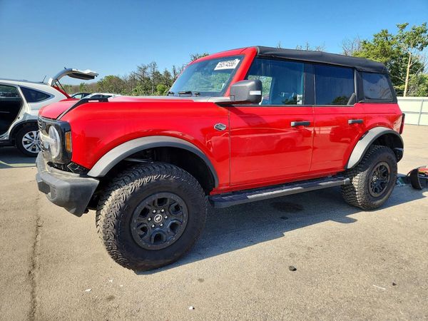 2022 FORD BRONCO