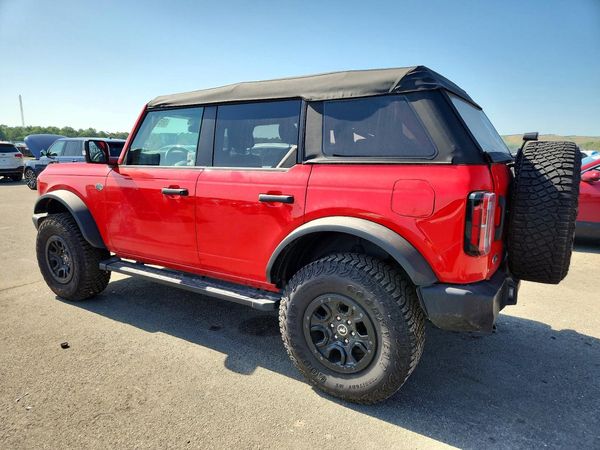 2022 FORD BRONCO