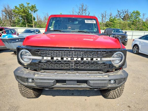 2022 FORD BRONCO
