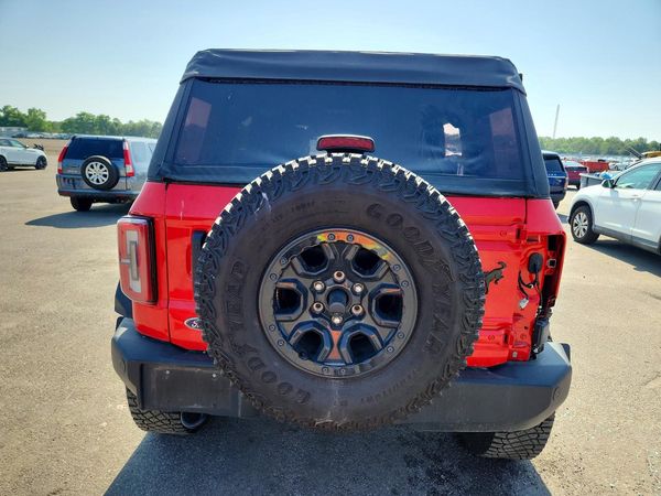 2022 FORD BRONCO