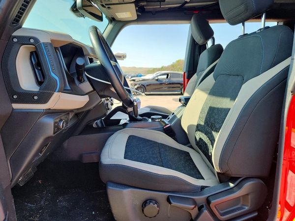 2022 FORD BRONCO