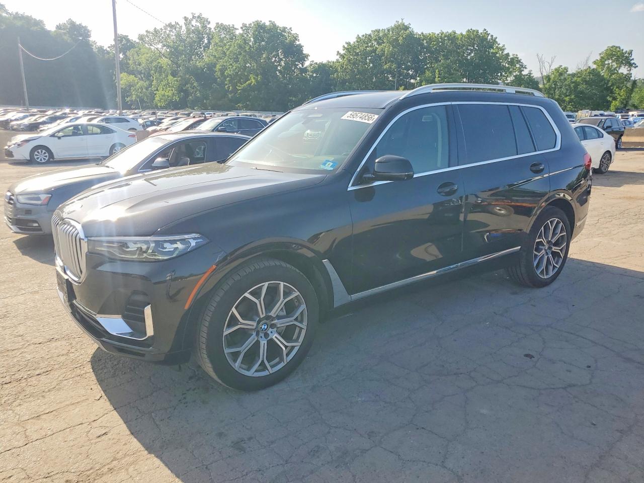 2020 BMW X7 xDrive40i