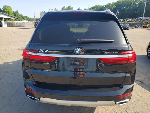 2020 BMW X7 xDrive40i