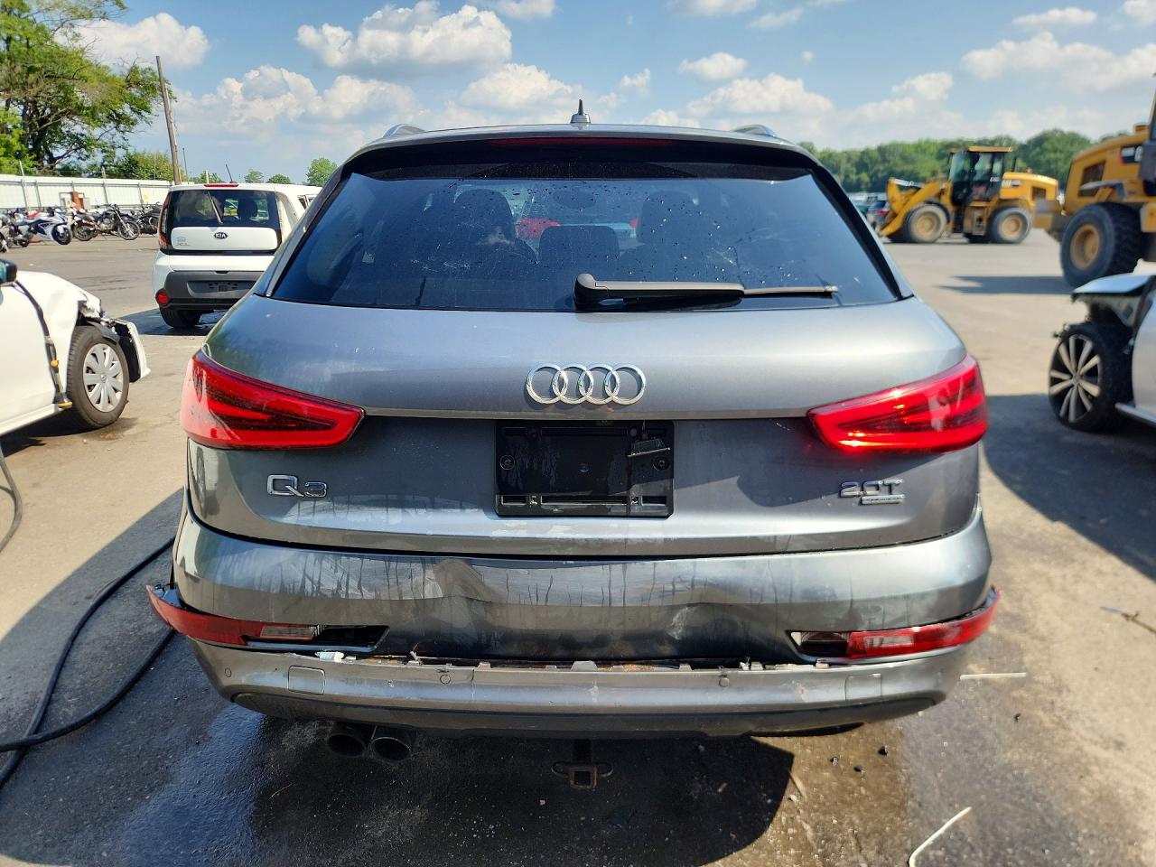 2015 AUDI Q3 quattro Premium Plus