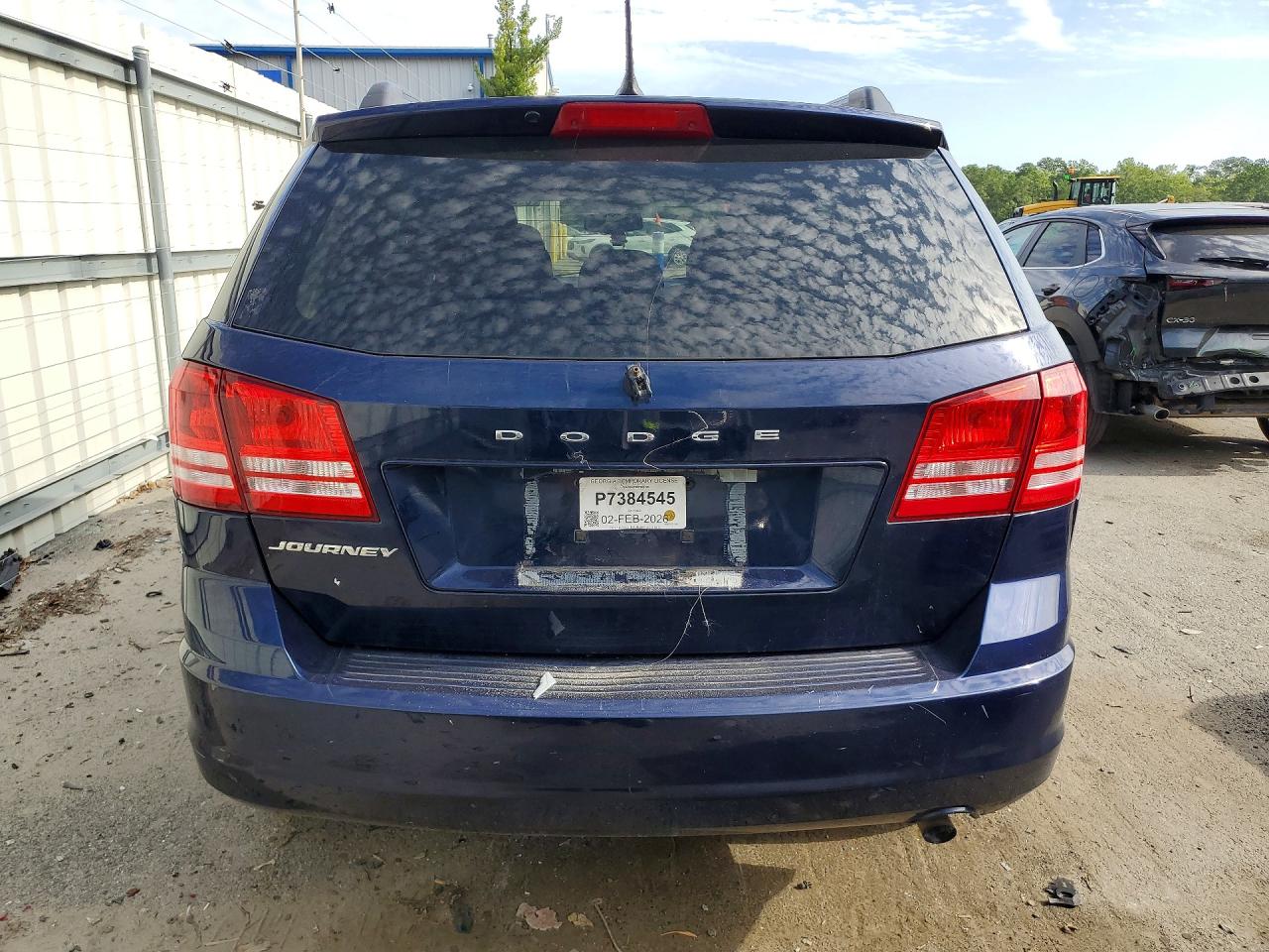 2017 DODGE JOURNEY SE, SE CVP
