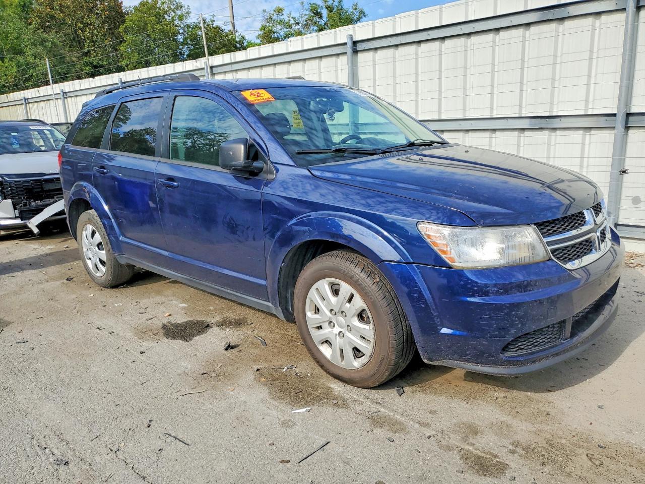 2017 DODGE JOURNEY SE, SE CVP