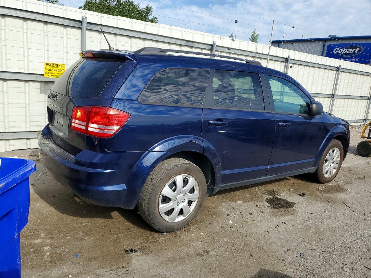 2017 DODGE JOURNEY SE, SE CVP