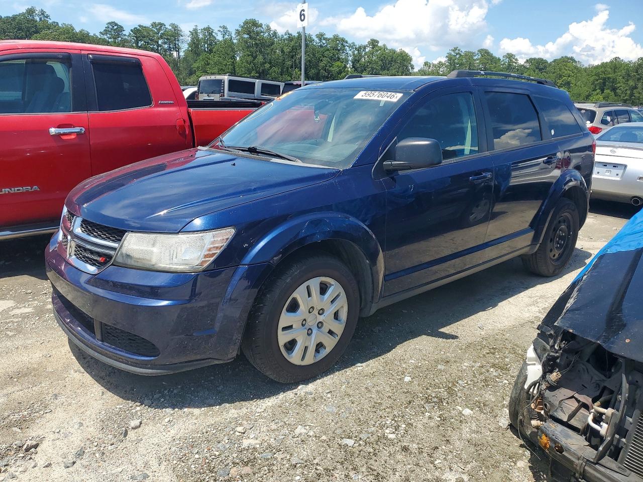 2017 DODGE JOURNEY SE, SE CVP