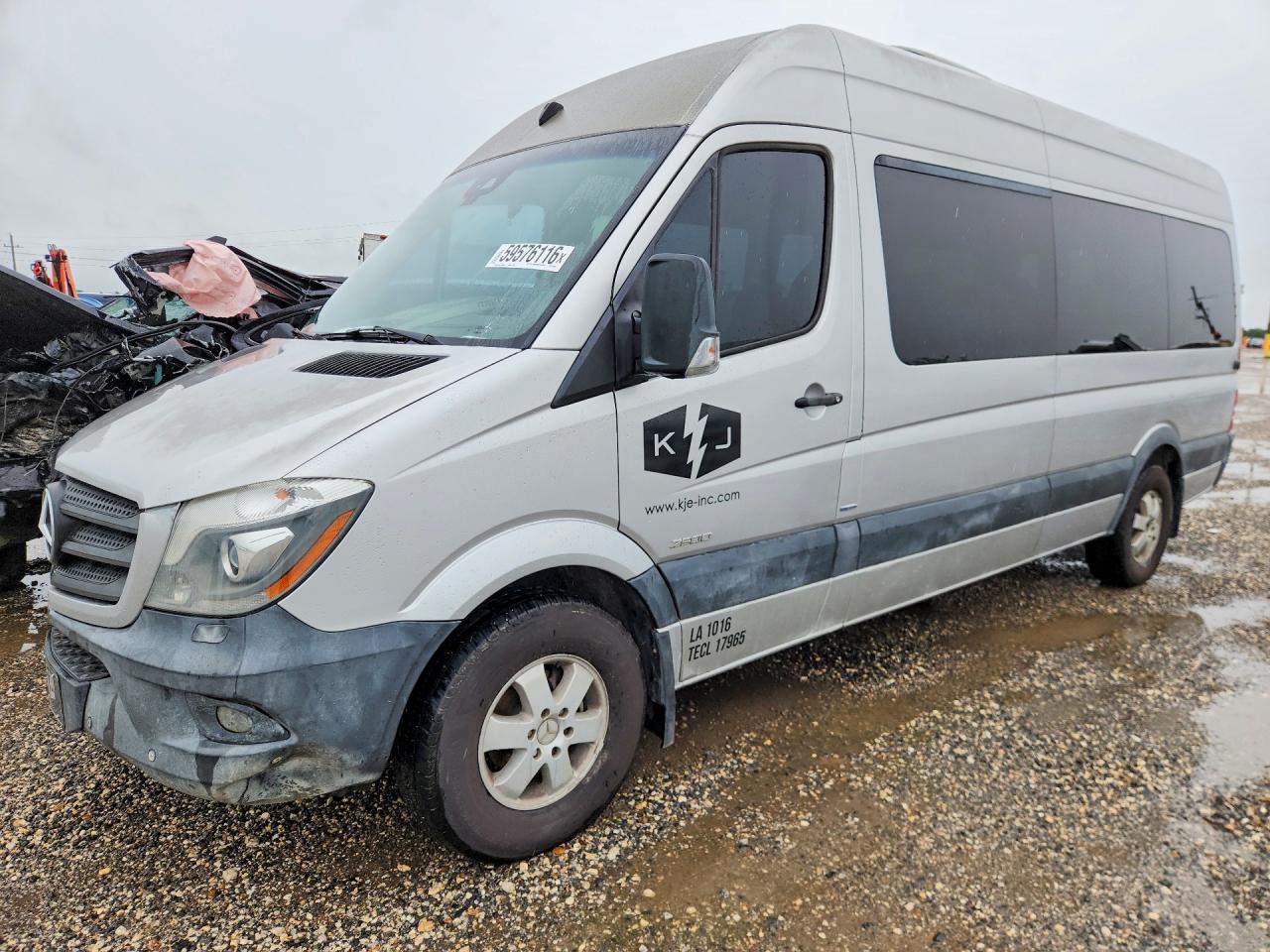 2016 MERCEDES-BENZ SPRINTER