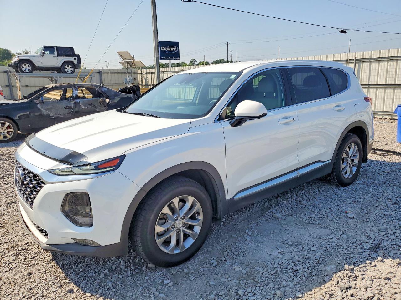 2020 HYUNDAI SANTA FE SEL
