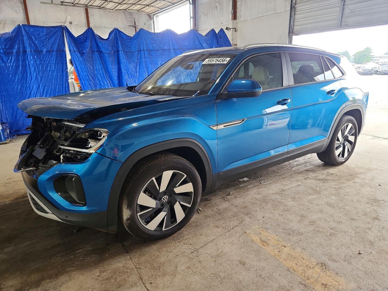 2024 VOLKSWAGEN ATLAS CROSS SPORT
