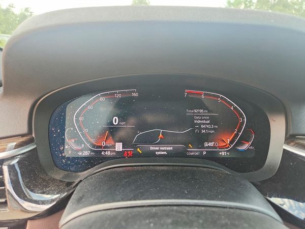 2020 BMW 530 xDrive