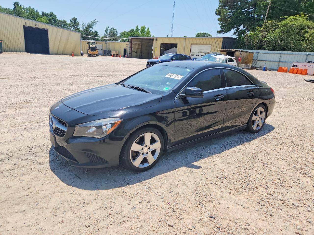 2015 MERCEDES-BENZ CLA CLA250 4 MATIC