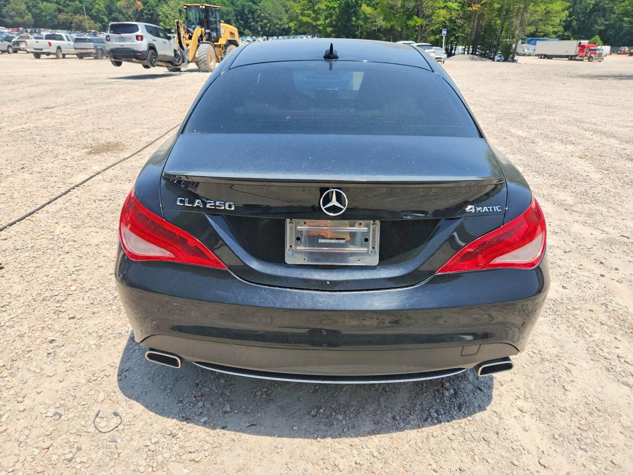 2015 MERCEDES-BENZ CLA CLA250 4 MATIC