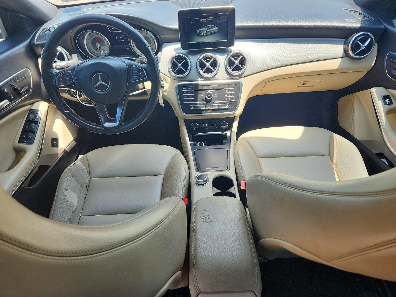 2015 MERCEDES-BENZ CLA CLA250 4 MATIC