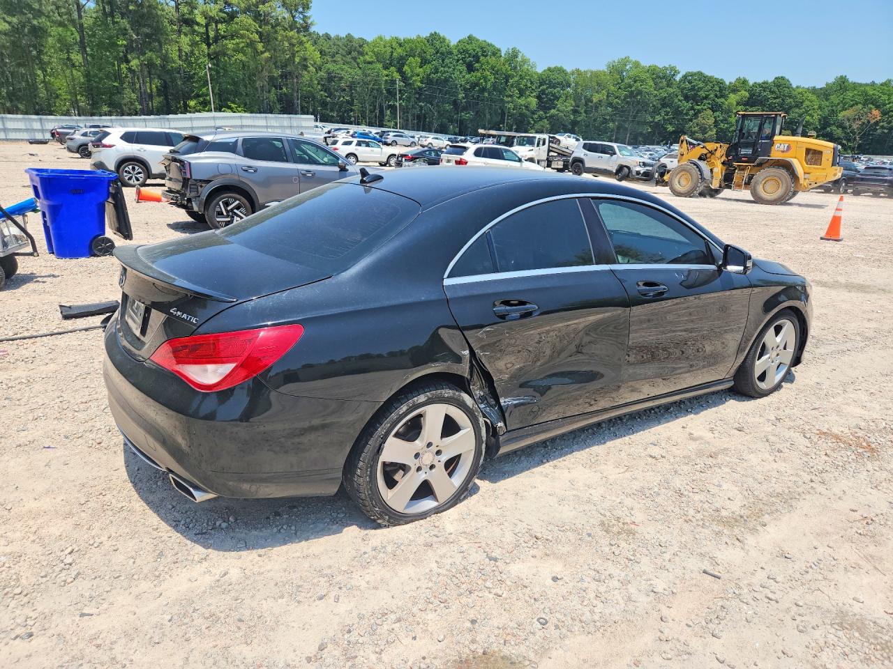 2015 MERCEDES-BENZ CLA CLA250 4 MATIC