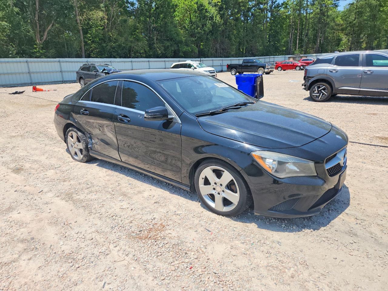 2015 MERCEDES-BENZ CLA CLA250 4 MATIC