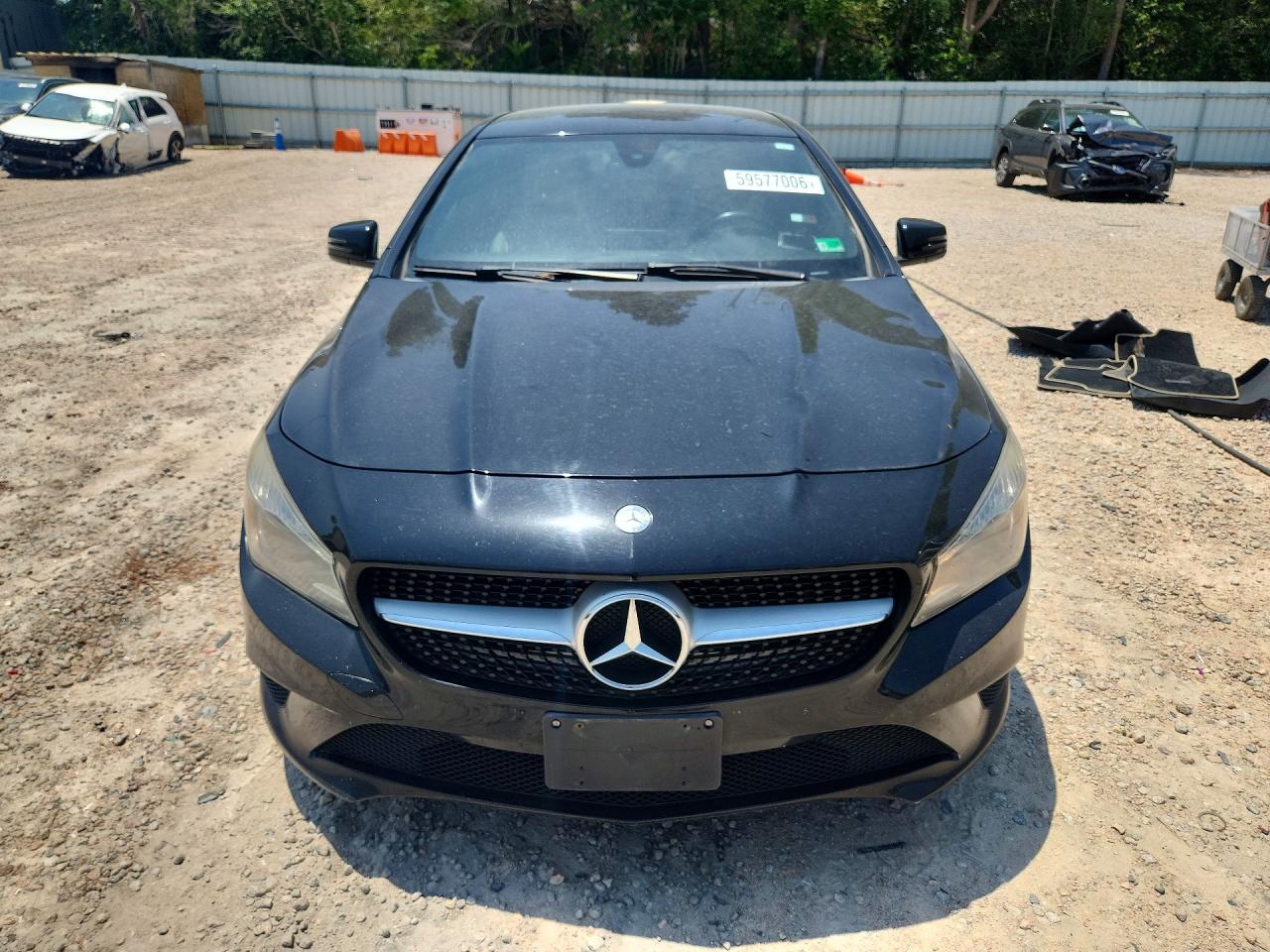 2015 MERCEDES-BENZ CLA CLA250 4 MATIC