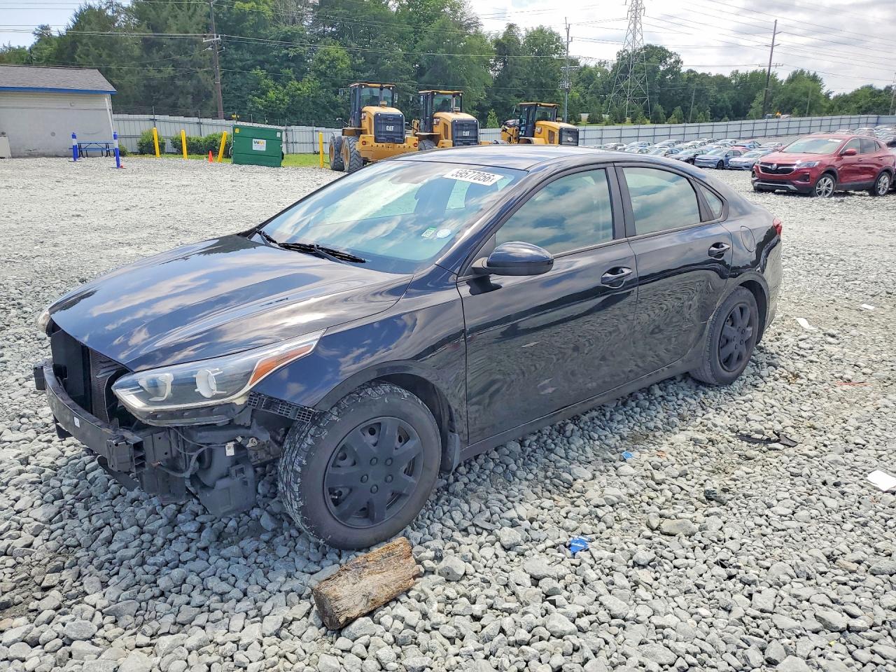 2020 KIA FORTE FE, LXS