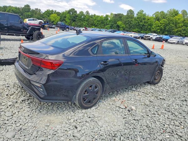 2020 KIA FORTE FE, LXS