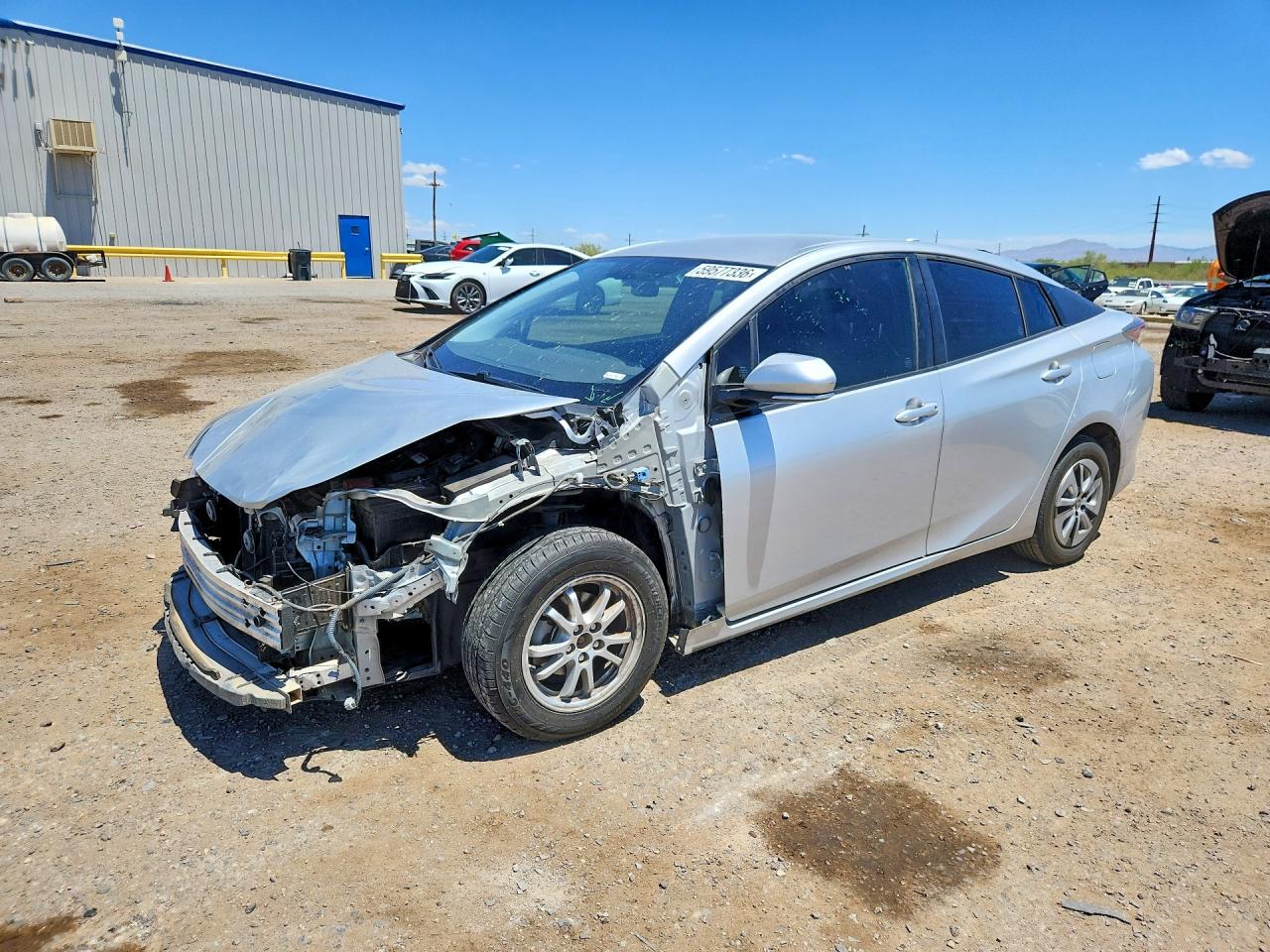 2016 TOYOTA PRIUS