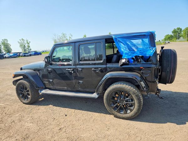 2023 JEEP WRANGLER 4-DOOR SAHARA