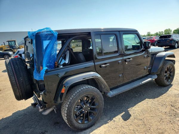 2023 JEEP WRANGLER 4-DOOR SAHARA