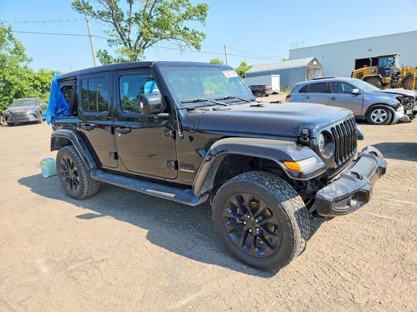 2023 JEEP WRANGLER 4-DOOR SAHARA