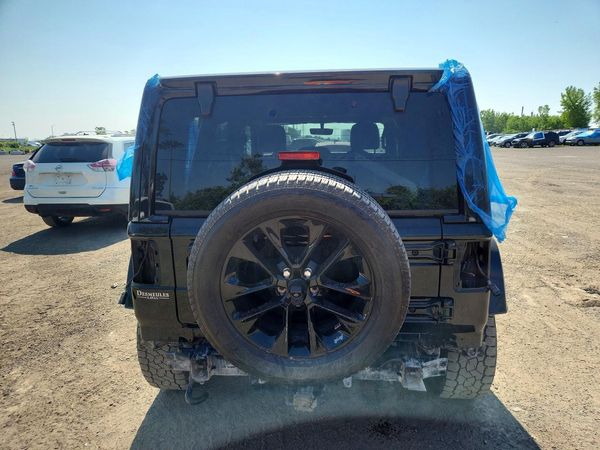 2023 JEEP WRANGLER 4-DOOR SAHARA